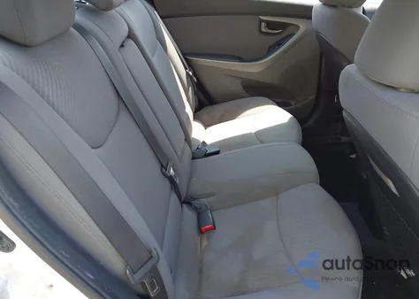 2014 Hyundai Elantra Se из США, поврежденный, VIN 5NPDH4AE2EH501915